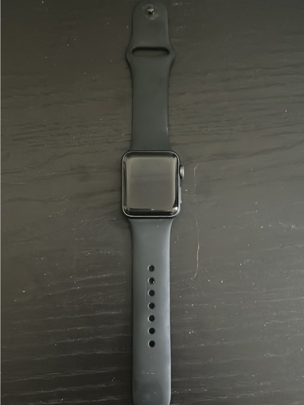 Apple Watch - Black Sport Band